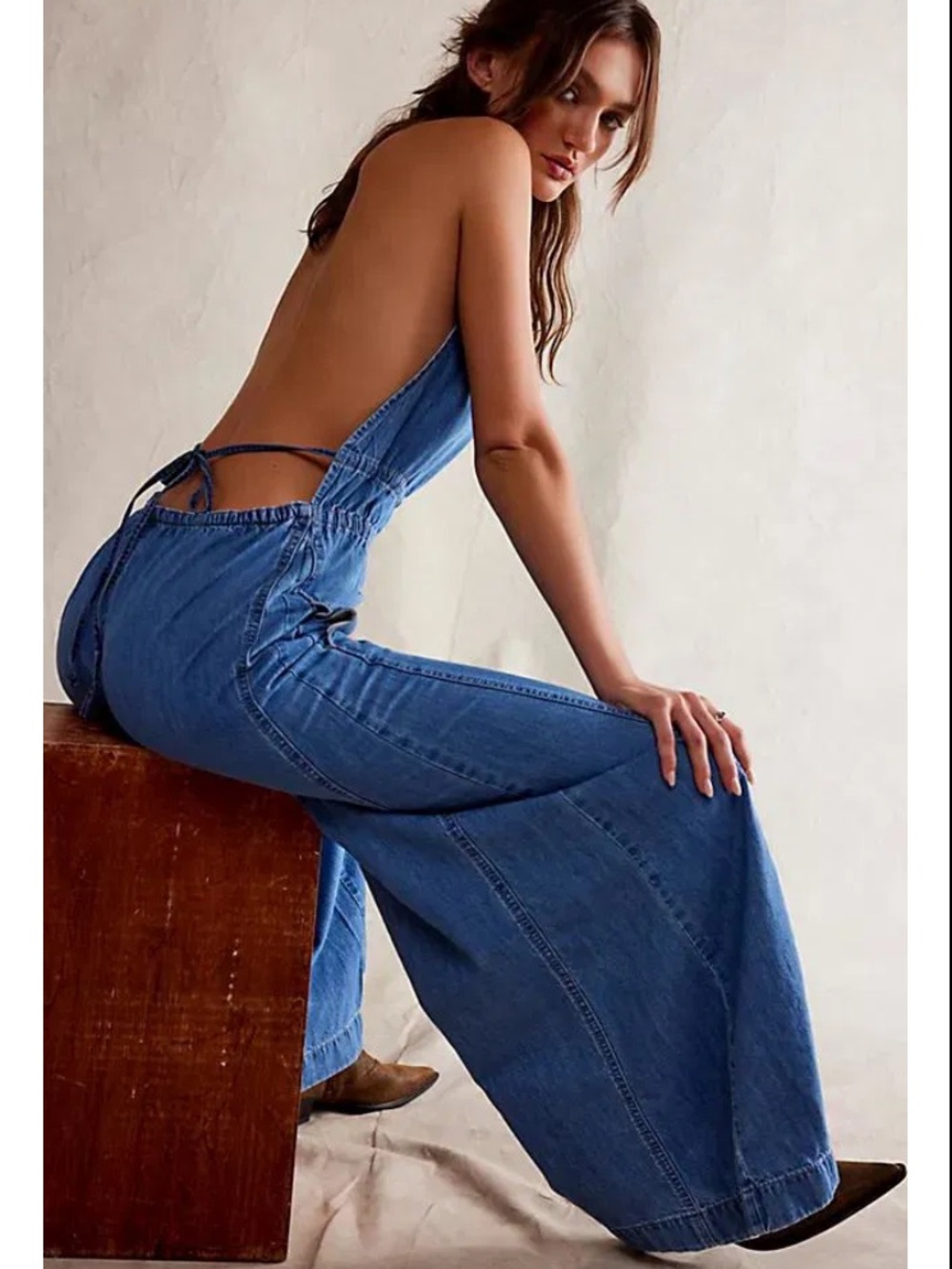 Free People We The Free Sunrays One-Piece Jumpsuit NWOT